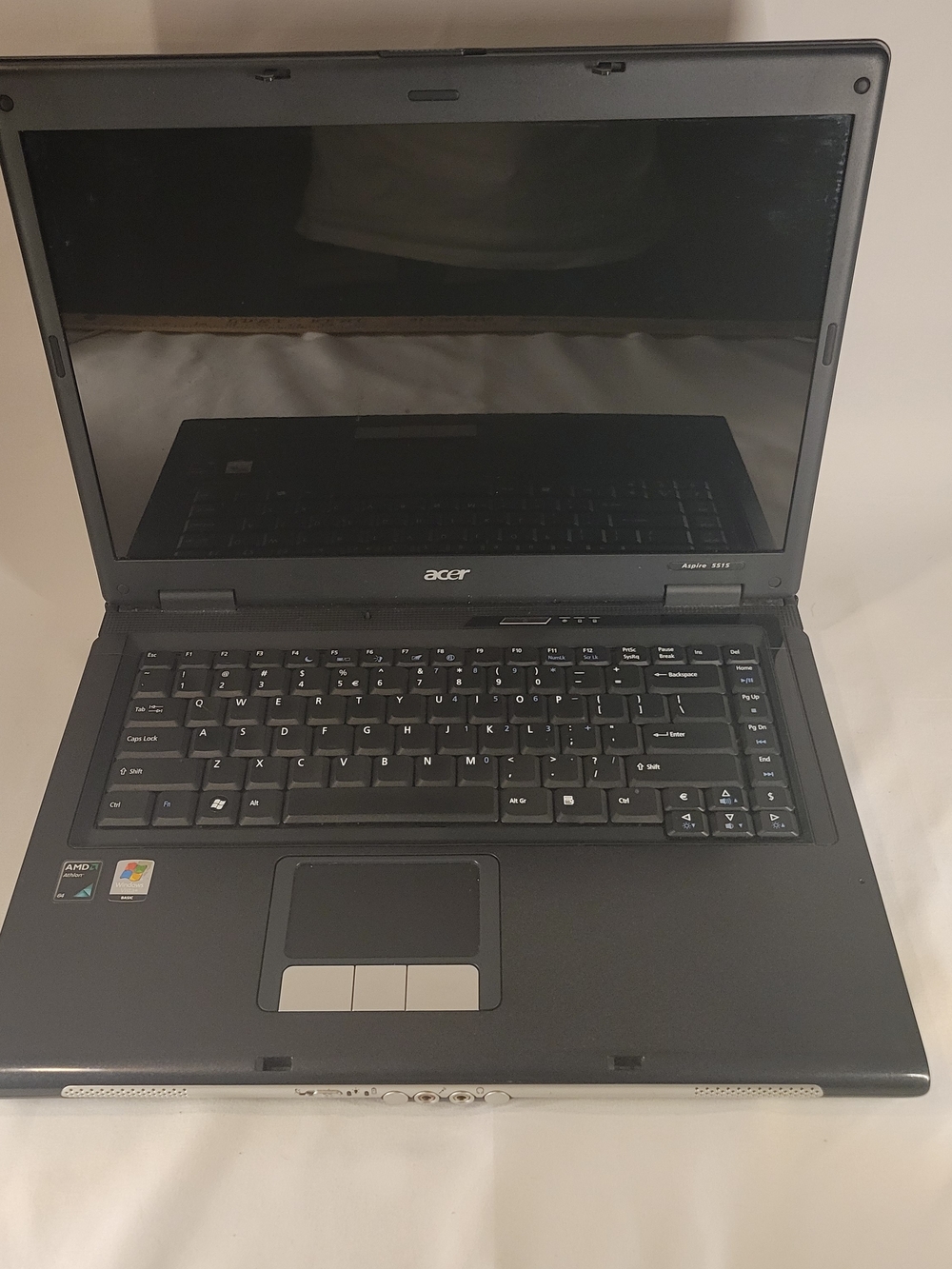 As Is Acer Aspire 5515 Series Laptop PC Repair Salvage Parts Unit No Charger